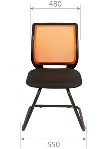 Компьютерное кресло CHAIRMAN 699V, цвет оранжевый в Чите - предосмотр 1