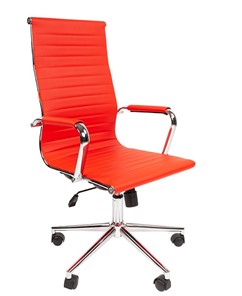 Кресло офисное CHAIRMAN 755, красное в Чите