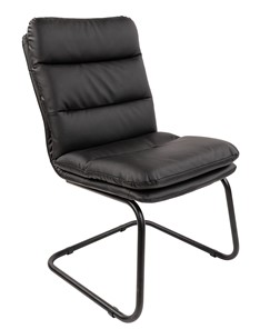 Кресло компьютерное CHAIRMAN 919V черное в Чите