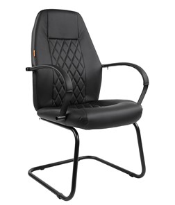 Кресло офисное CHAIRMAN 950V LT Экокожа черная в Чите