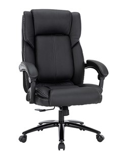 Офисное кресло CHAIRMAN CH415 эко кожа черная в Чите - предосмотр