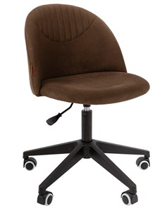 Офисное кресло CHAIRMAN HOME 119, коричневое в Чите - предосмотр