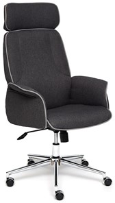 Кресло компьютерное CHARM ткань, серый/серый, F68/C27 арт.13246 в Чите