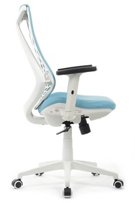 Кресло офисное Design CX1361М, Голубой в Чите - предосмотр 1