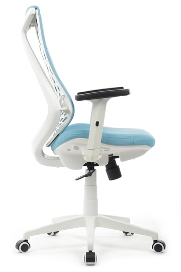 Кресло офисное Design CX1361М, Голубой в Чите - изображение 1