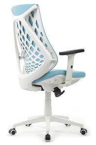 Кресло офисное Design CX1361М, Голубой в Чите - предосмотр 2
