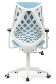 Кресло офисное Design CX1361М, Голубой в Чите - предосмотр 3
