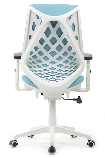 Кресло офисное Design CX1361М, Голубой в Чите - изображение 3