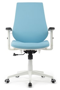 Кресло офисное Design CX1361М, Голубой в Чите - предосмотр 4