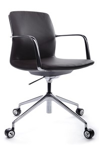 Офисное кресло Design FK004-В12, Темно-коричневый в Чите