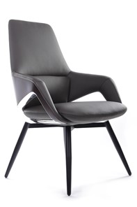 Офисное кресло Design FK005-С, Антрацит в Чите - предосмотр