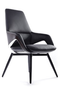 Кресло офисное Design FK005-С, Черный в Чите