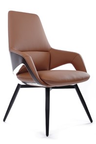 Офисное кресло Design FK005-С, Светло-коричневый в Чите