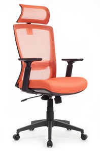 Офисное кресло Design Line W-202 AC, Оранжевый в Чите