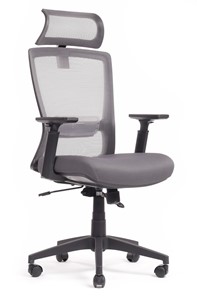 Офисное кресло Design Line W-202 AC, Серый в Чите - предосмотр