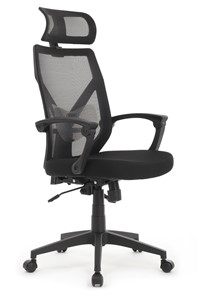 Офисное кресло Design OLIVER W-203 AC, Черный в Чите - предосмотр