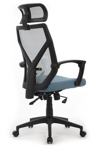 Кресло компьютерное Design OLIVER W-203 AC, Синий в Чите - предосмотр 2
