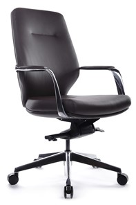 Кресло компьютерное Design В1711, Темно-коричневый в Чите