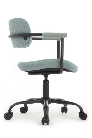 Кресло компьютерное Design W-231, Голубой в Чите - изображение 1