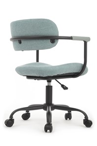 Кресло компьютерное Design W-231, Голубой в Чите - предосмотр 2