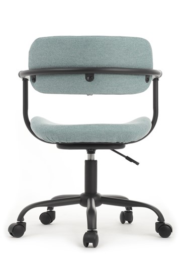 Кресло компьютерное Design W-231, Голубой в Чите - изображение 3