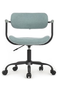Кресло компьютерное Design W-231, Голубой в Чите - предосмотр 4