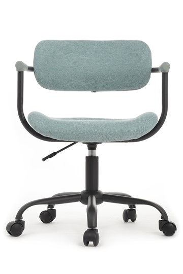 Кресло компьютерное Design W-231, Голубой в Чите - изображение 4