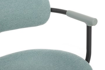 Кресло компьютерное Design W-231, Голубой в Чите - предосмотр 5