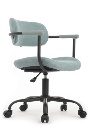 Кресло компьютерное Design W-231, Голубой в Чите - изображение