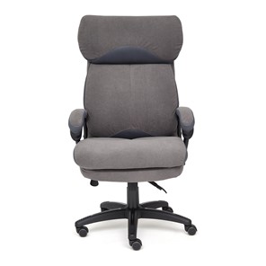 Компьютерное кресло DUKE флок/ткань, серый/серый, 29/TW-12 арт.14039 в Чите - предосмотр 1