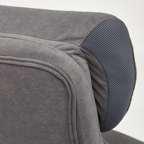 Компьютерное кресло DUKE флок/ткань, серый/серый, 29/TW-12 арт.14039 в Чите - предосмотр 16