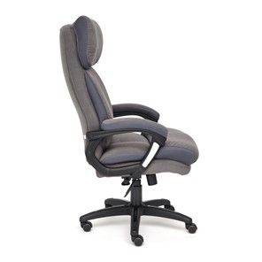 Компьютерное кресло DUKE флок/ткань, серый/серый, 29/TW-12 арт.14039 в Чите - предосмотр 2