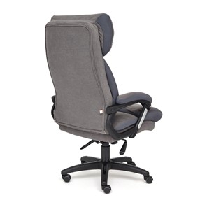 Компьютерное кресло DUKE флок/ткань, серый/серый, 29/TW-12 арт.14039 в Чите - предосмотр 3