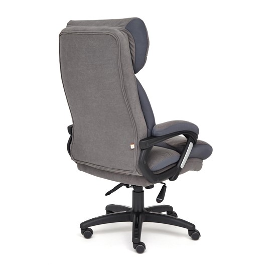 Компьютерное кресло DUKE флок/ткань, серый/серый, 29/TW-12 арт.14039 в Чите - изображение 3