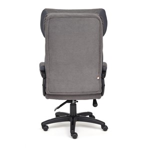 Компьютерное кресло DUKE флок/ткань, серый/серый, 29/TW-12 арт.14039 в Чите - предосмотр 4