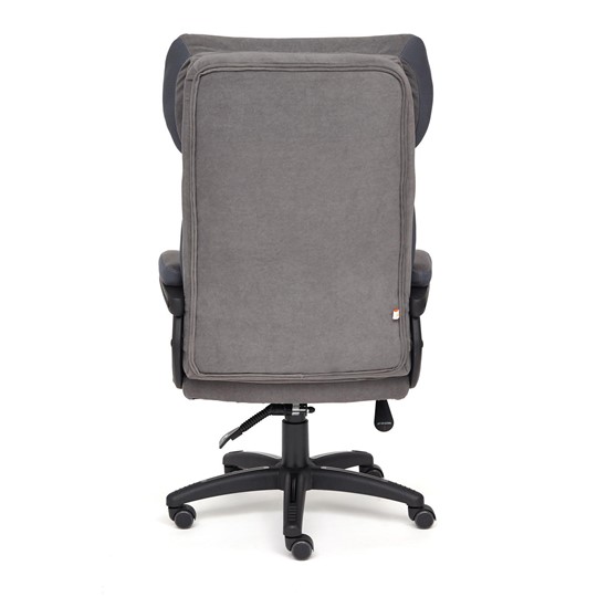Компьютерное кресло DUKE флок/ткань, серый/серый, 29/TW-12 арт.14039 в Чите - изображение 4