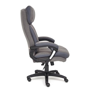 Компьютерное кресло DUKE флок/ткань, серый/серый, 29/TW-12 арт.14039 в Чите - предосмотр 5