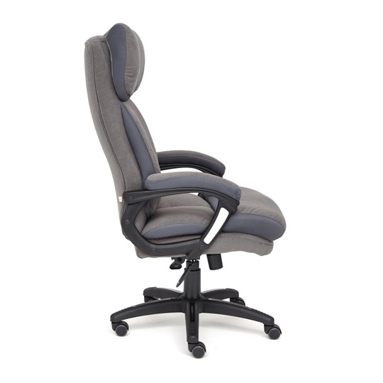 Компьютерное кресло DUKE флок/ткань, серый/серый, 29/TW-12 арт.14039 в Чите - изображение 5