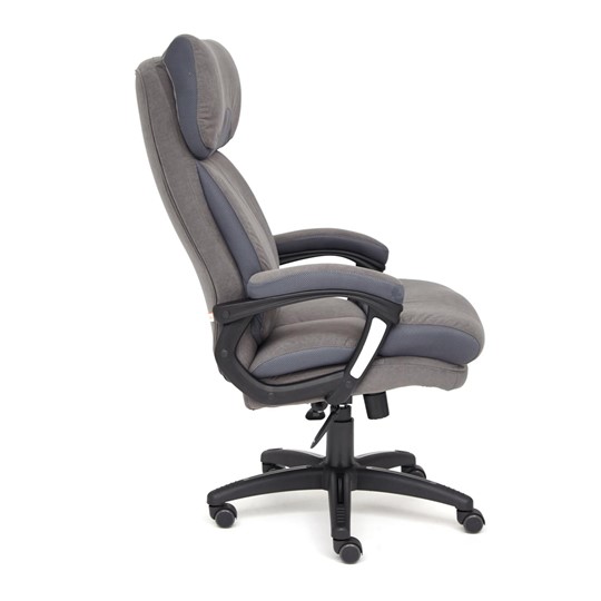 Компьютерное кресло DUKE флок/ткань, серый/серый, 29/TW-12 арт.14039 в Чите - изображение 6