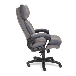 Компьютерное кресло DUKE флок/ткань, серый/серый, 29/TW-12 арт.14039 в Чите - предосмотр 7