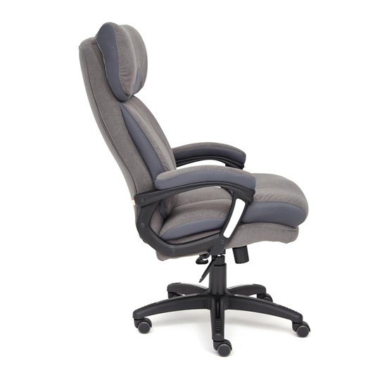 Компьютерное кресло DUKE флок/ткань, серый/серый, 29/TW-12 арт.14039 в Чите - изображение 7