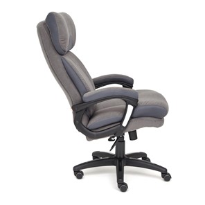 Компьютерное кресло DUKE флок/ткань, серый/серый, 29/TW-12 арт.14039 в Чите - предосмотр 8