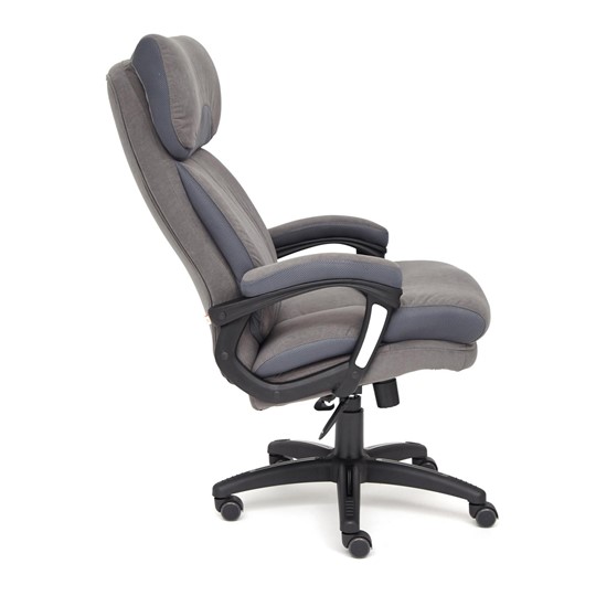 Компьютерное кресло DUKE флок/ткань, серый/серый, 29/TW-12 арт.14039 в Чите - изображение 8