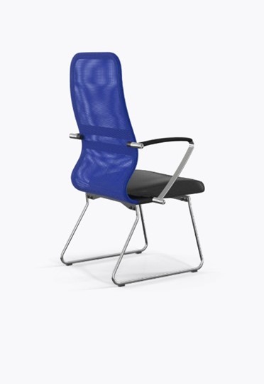 Офисное кресло Ergolife Sit 8 B2-9K - X1+Extra (Синий-Черный) в Чите - изображение 1