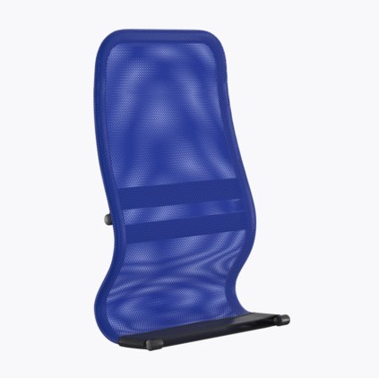 Офисное кресло Ergolife Sit 8 B2-9K - X1+Extra (Синий-Черный) в Чите - изображение 3