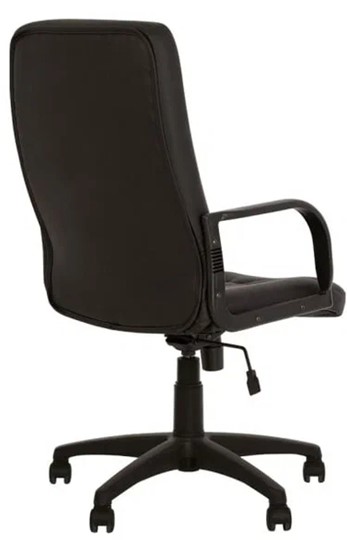 Компьютерное кресло MANAGER (PL64) экокожа ECO-30, черная в Чите - изображение 3