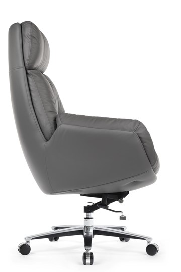 Офисное кресло Marco (LS-262A), серый в Чите - изображение 1