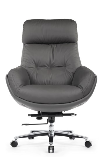 Офисное кресло Marco (LS-262A), серый в Чите - изображение 4