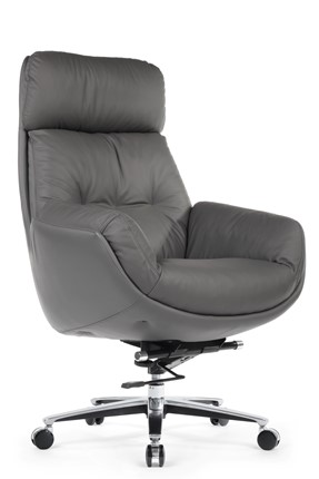 Офисное кресло Marco (LS-262A), серый в Чите - изображение