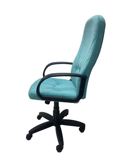 Кресло офисное Менеджер бирюзовый в Чите - изображение 2